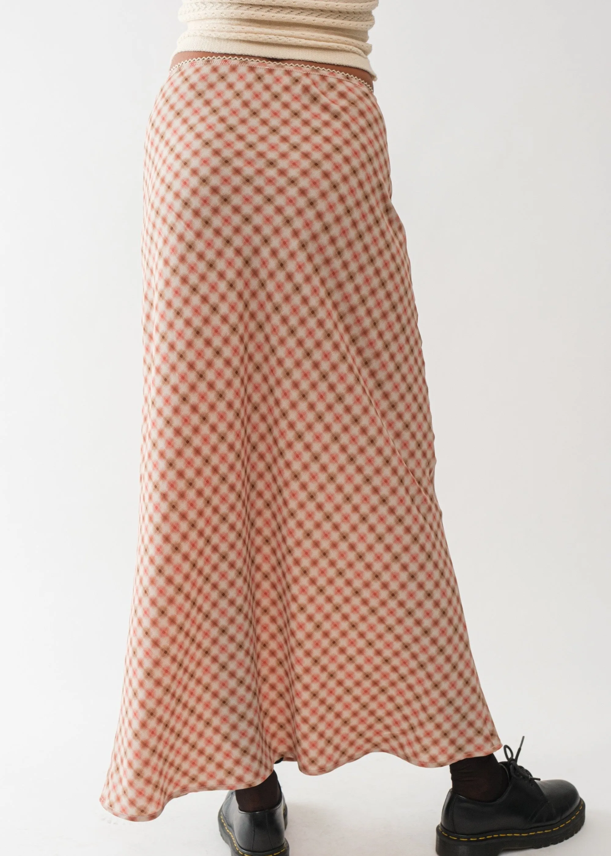 Falling For You Skirt