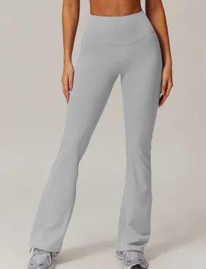 Fashion High Waist Yoga Flare Pant