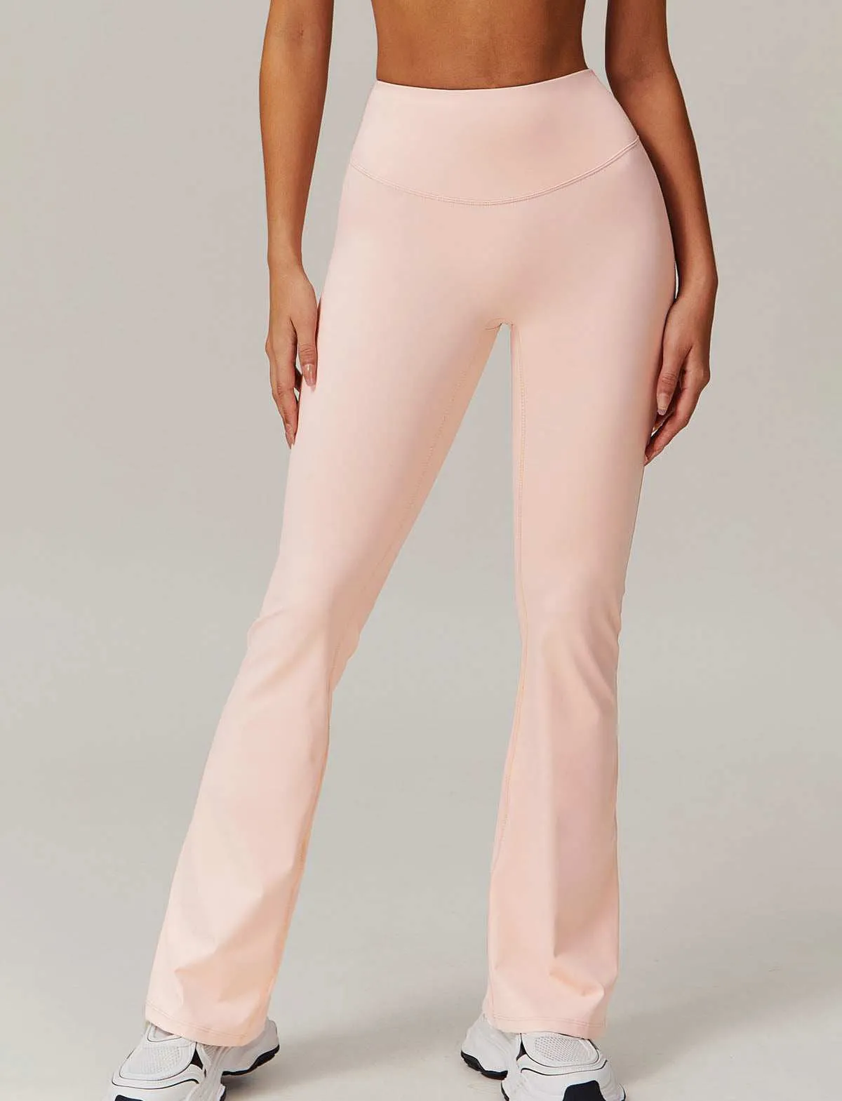 Fashion High Waist Yoga Flare Pant