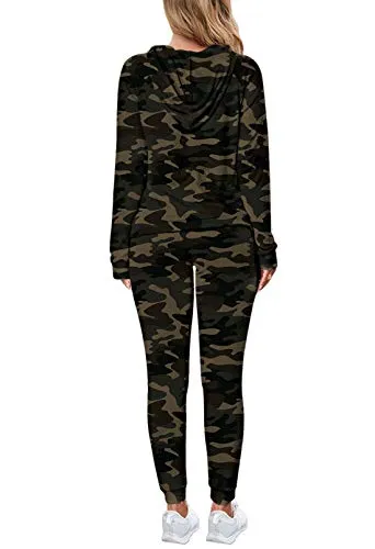 Fixmatti Camouflage Sweatsuits