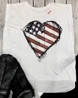Flag Heart