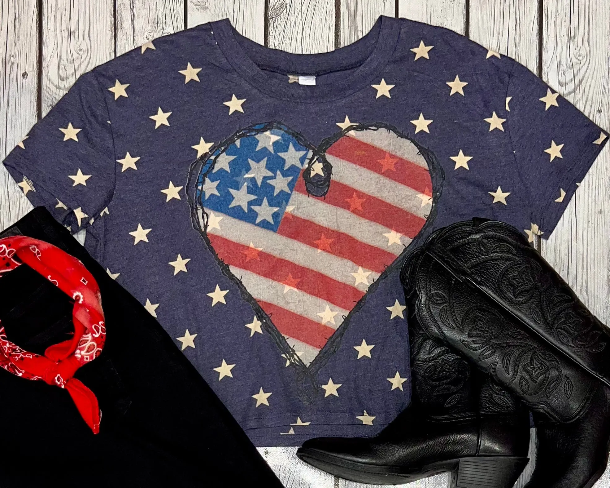 Flag Heart