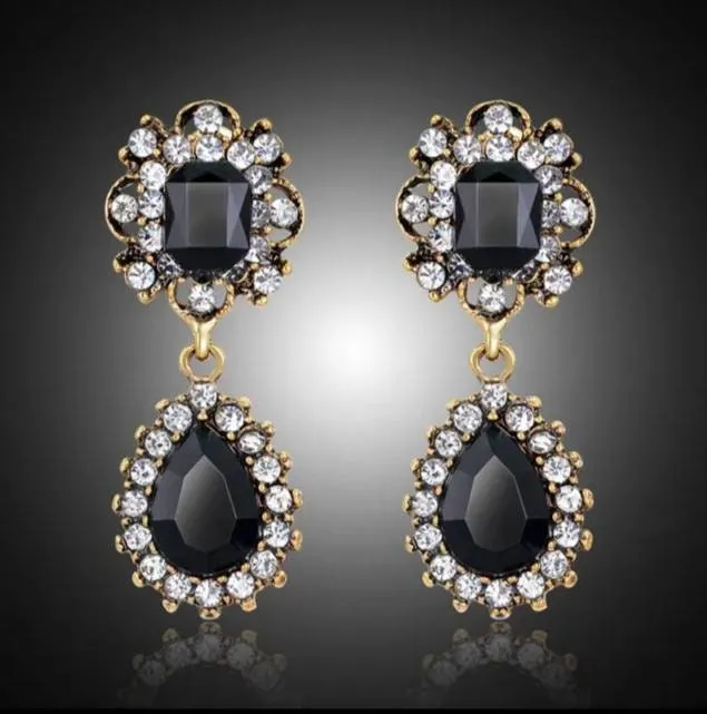 Flapper Gatsby Earrings, 20's rhinestone pearls art deco, 1920's earrings, Bridal, earrings, earrings, vintage, retro