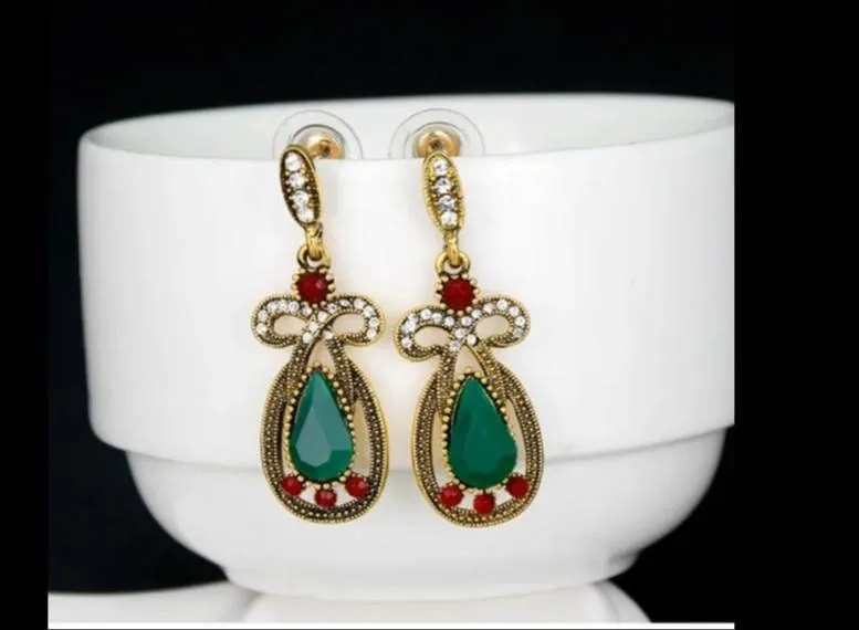 Flapper Gatsby Earrings, 20's rhinestone pearls art deco, 1920's earrings, Bridal, earrings, earrings, vintage, retro