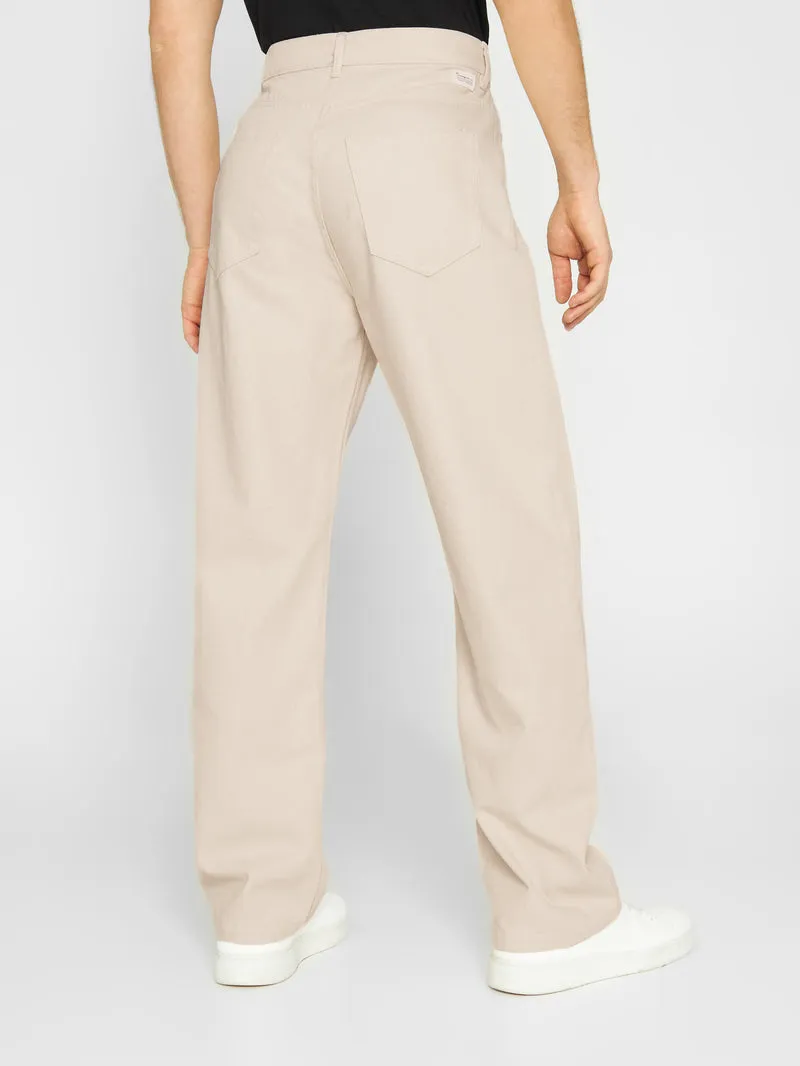 flint 5-pocket twill jeans