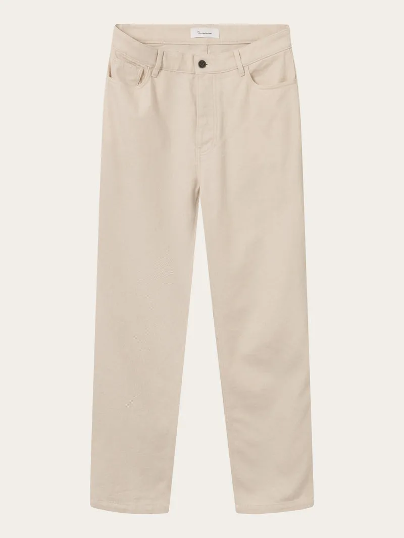 flint 5-pocket twill jeans