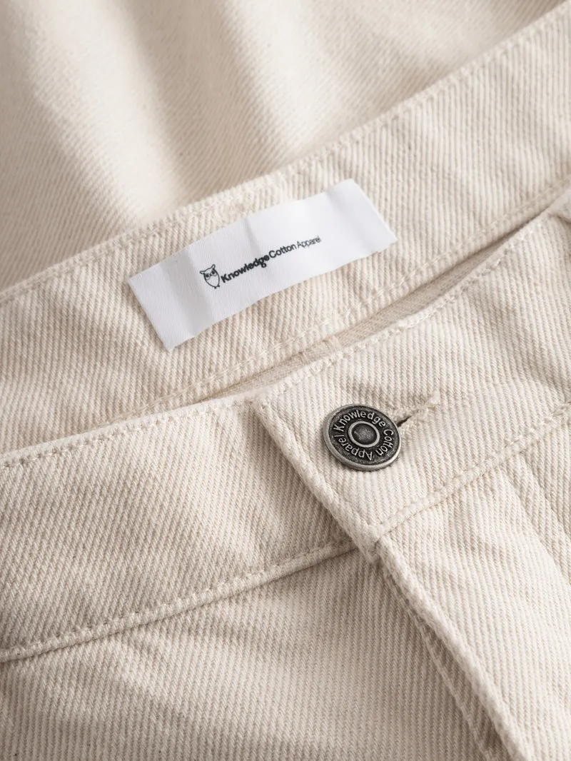 flint 5-pocket twill jeans