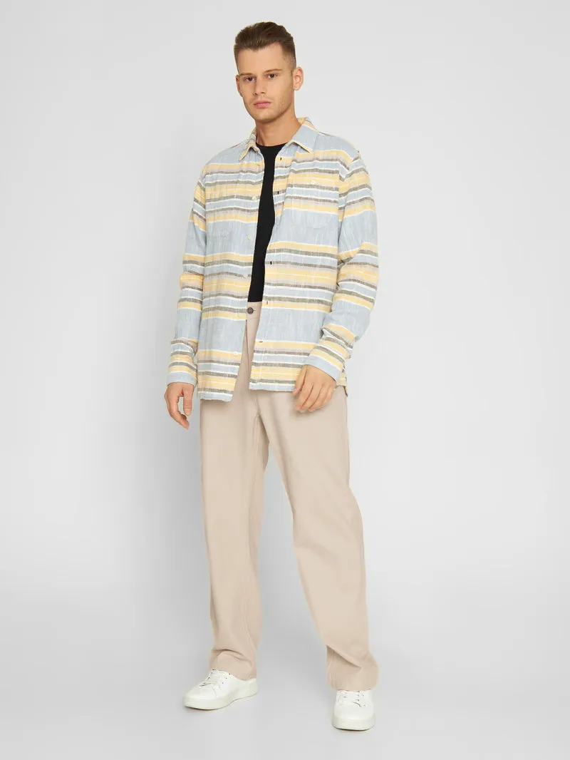 flint 5-pocket twill jeans