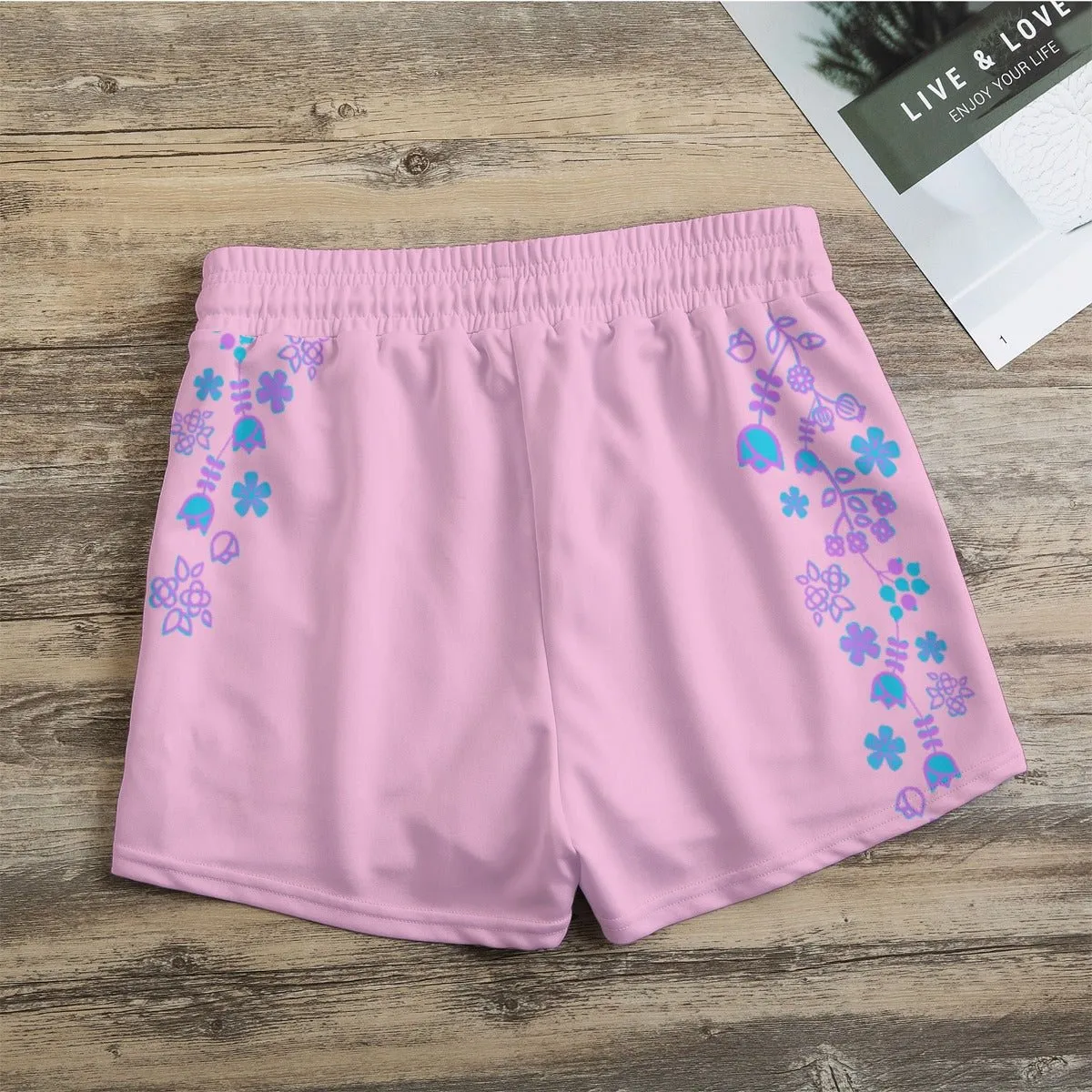 Floral Casual Shorts