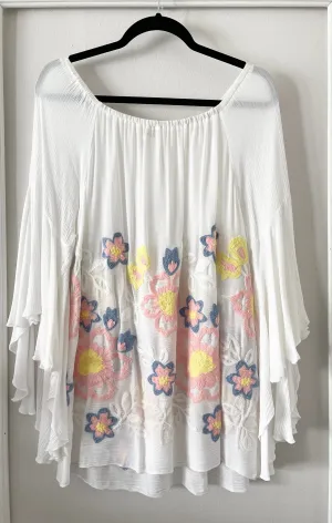 Flower Power  Top