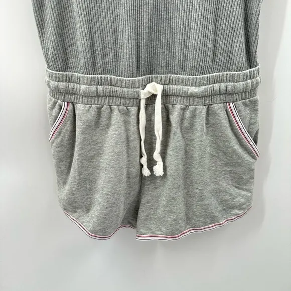 FREE PEOPLE MOVEMENT Red shot mini grey woman soft activewear casual onesie M