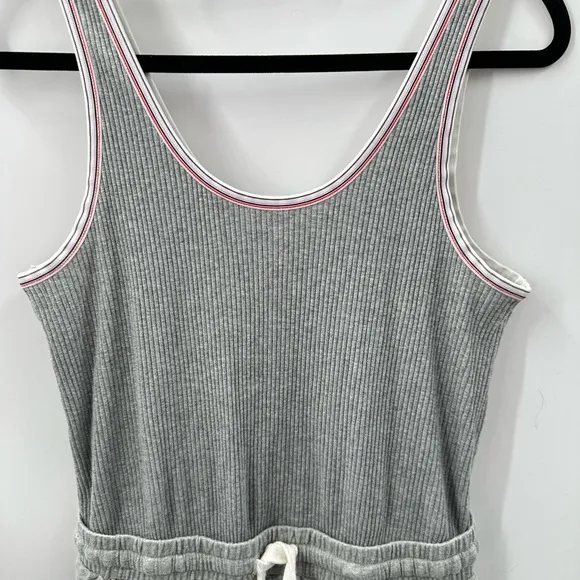 FREE PEOPLE MOVEMENT Red shot mini grey woman soft activewear casual onesie M