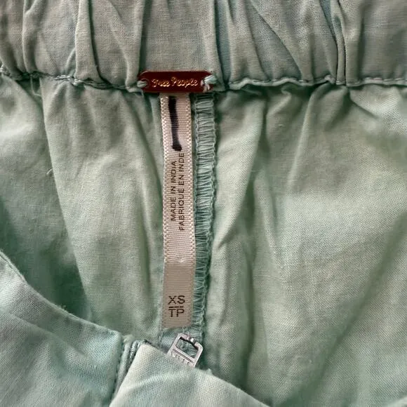 Free People shorts XS parachute utility gorpcore cargo baggy