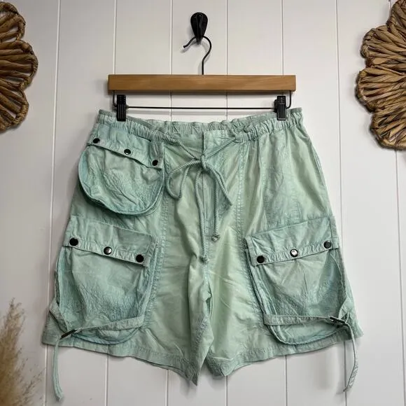 Free People shorts XS parachute utility gorpcore cargo baggy