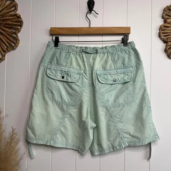 Free People shorts XS parachute utility gorpcore cargo baggy