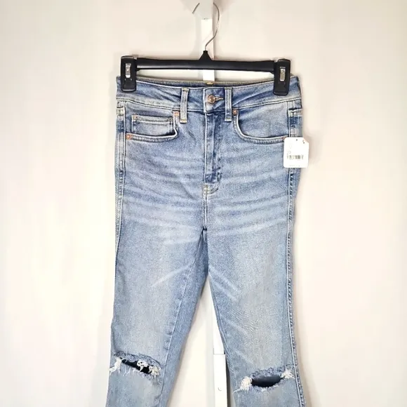 Free People Womens Skinny Jeans Size 27 NWT