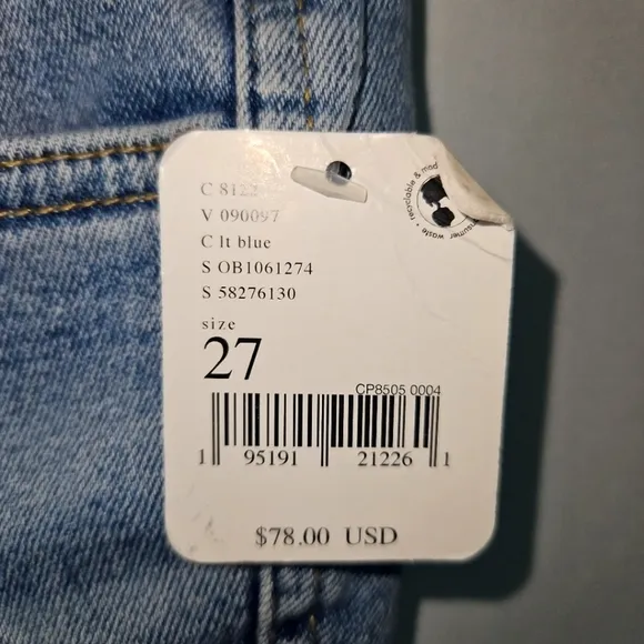 Free People Womens Skinny Jeans Size 27 NWT