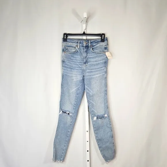 Free People Womens Skinny Jeans Size 27 NWT