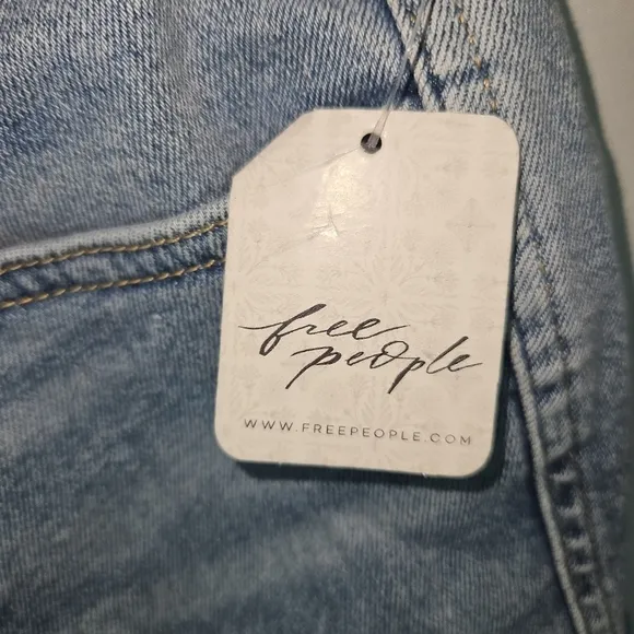 Free People Womens Skinny Jeans Size 27 NWT