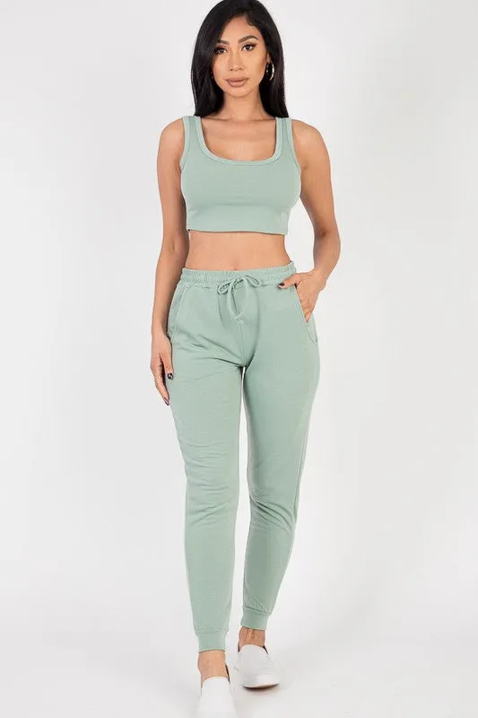 French Terry Joggers Set