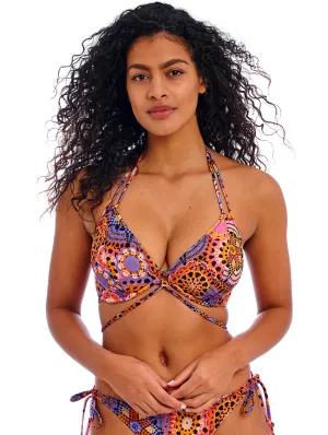 Freya Santiago Nights Halter Bikini Top