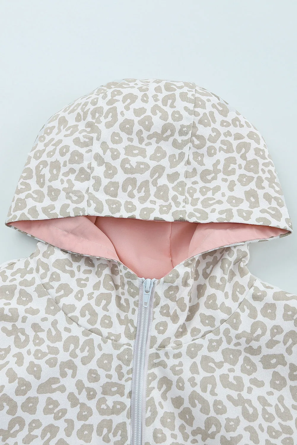 Full Zip Hooded Jacket