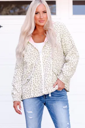 Full Zip Hooded Jacket