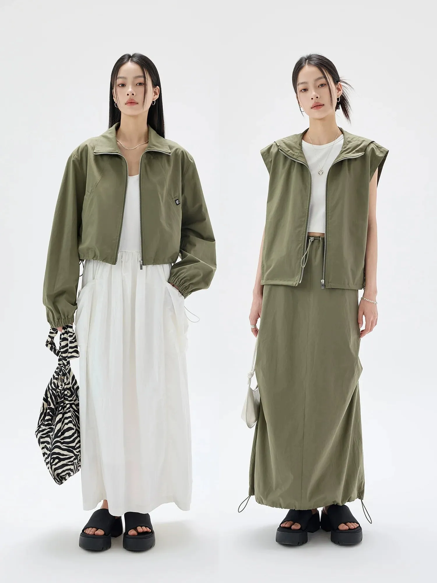 Functional Urban Outerwear Set