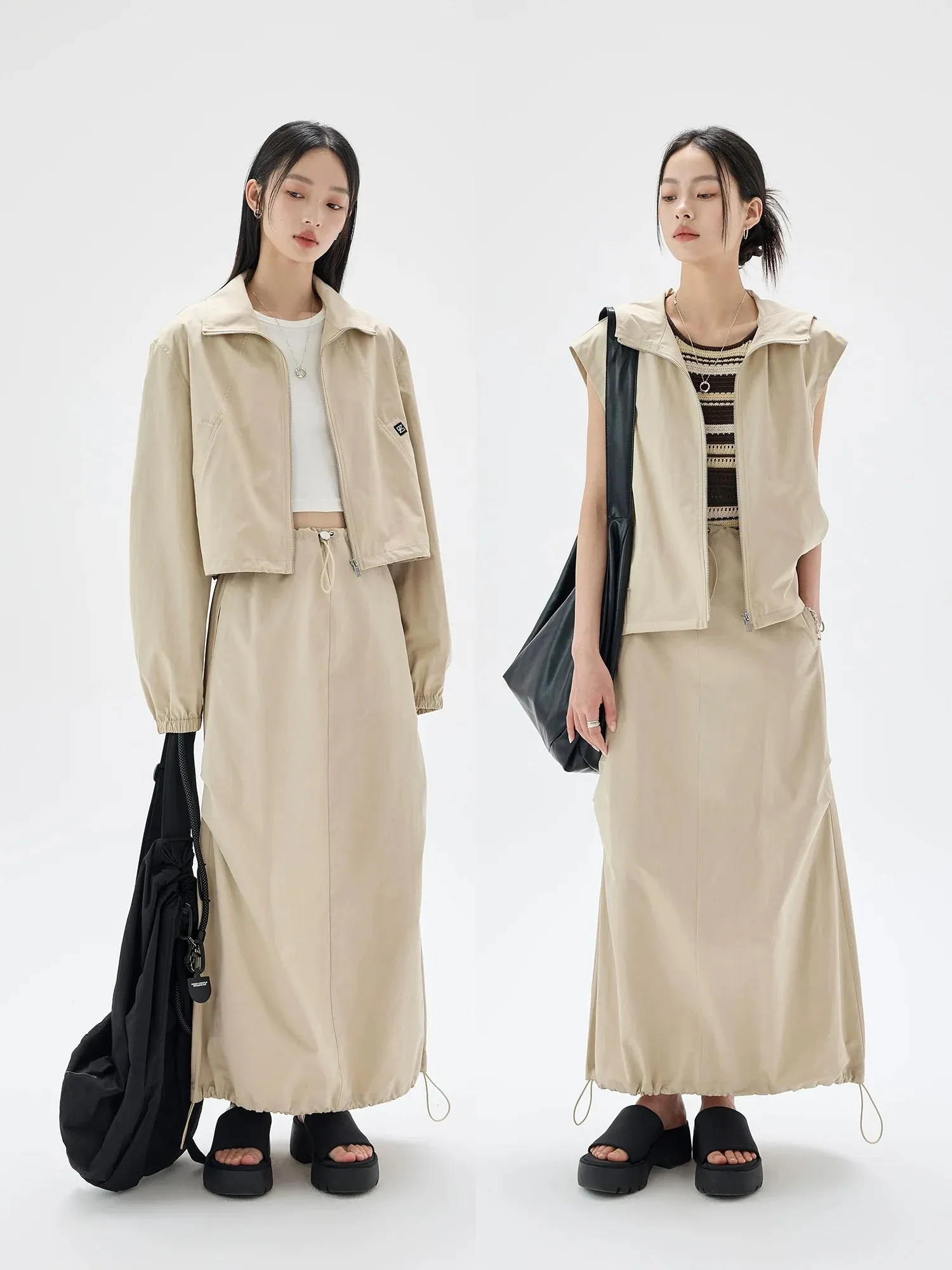 Functional Urban Outerwear Set