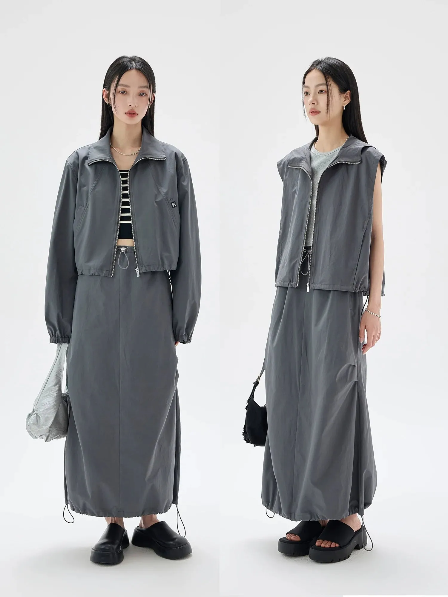 Functional Urban Outerwear Set
