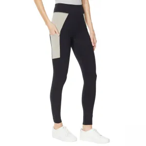 G by Giuliana Women's Colorblocked Ponte Leggings