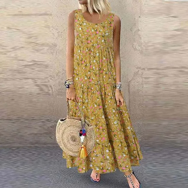 GABRIELLA - Kleid mit Blumenmuster
