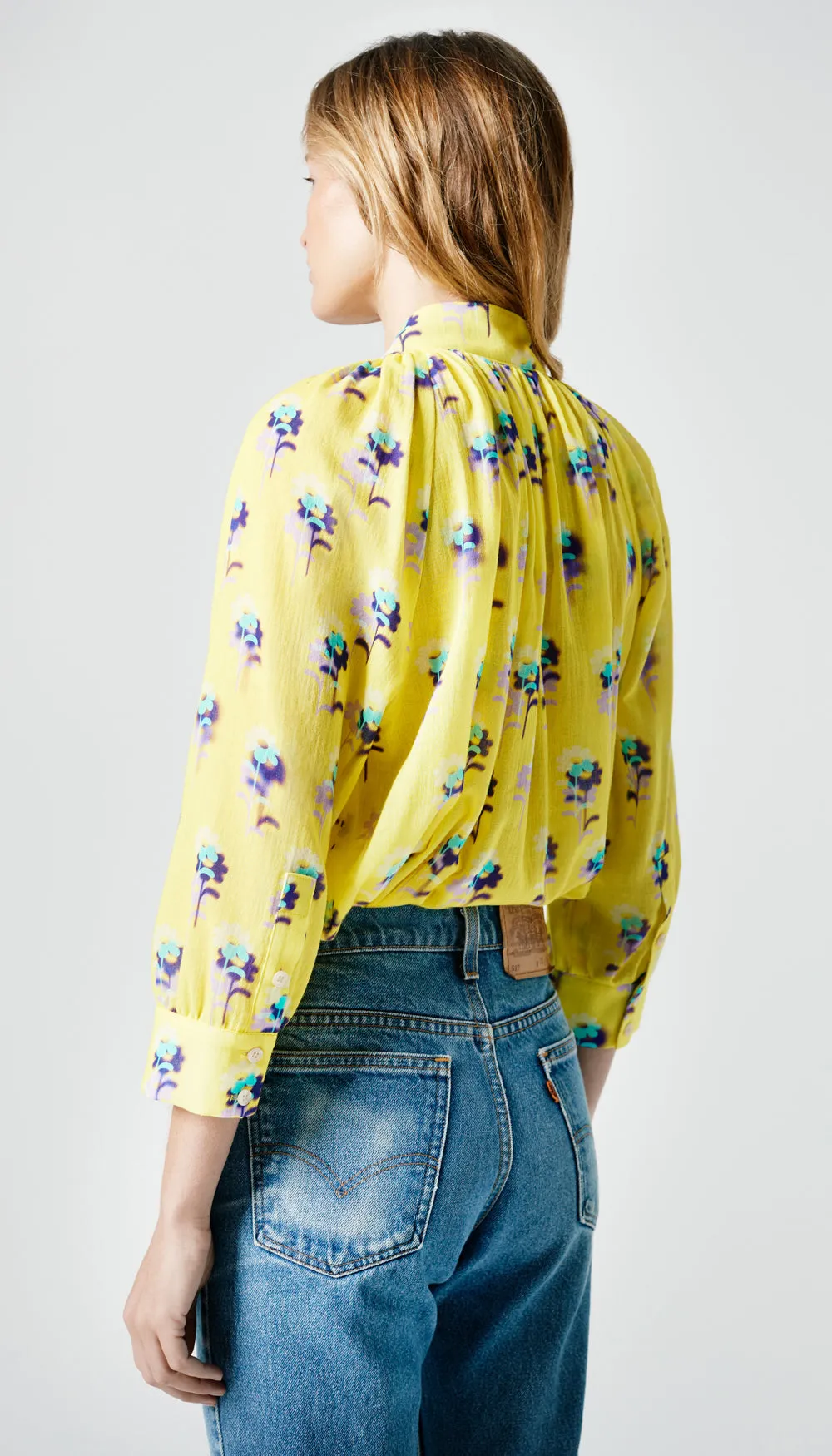 Gathered Blouse