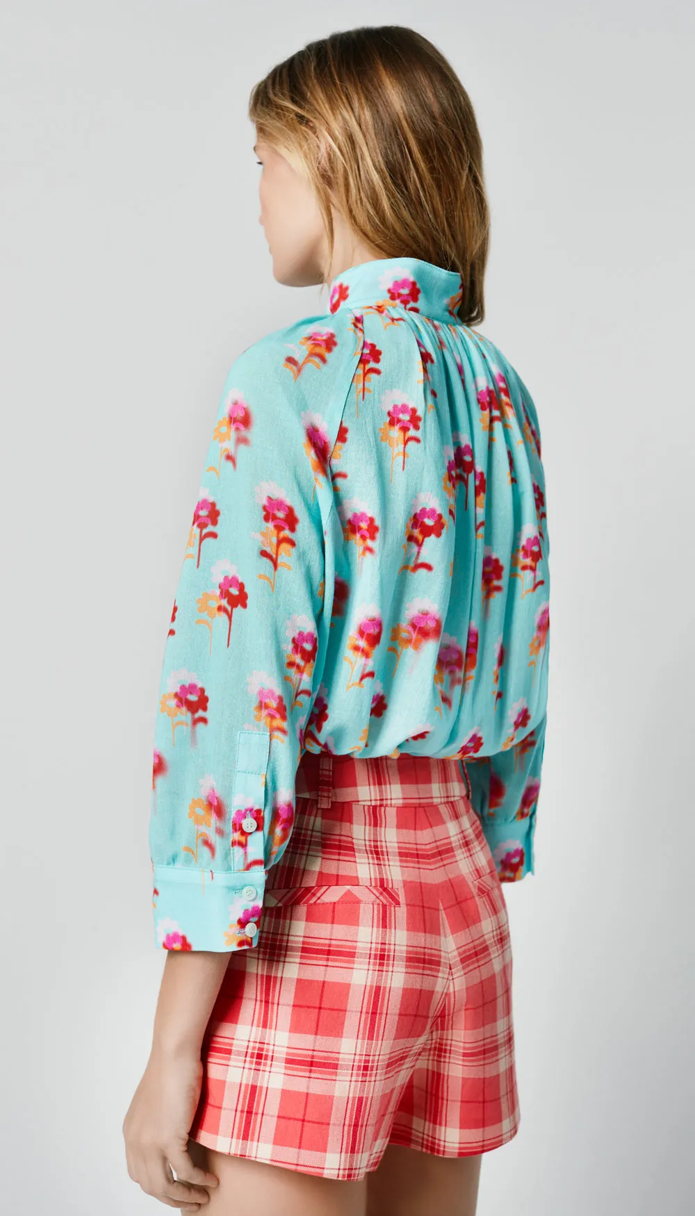 Gathered Blouse