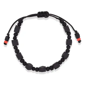 Genuine Azabache Bracelet Unisex Men and Women Adjustable black rope