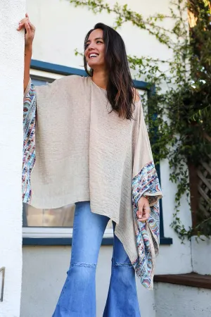 Geometric Embroidered Tunic - 7 colors