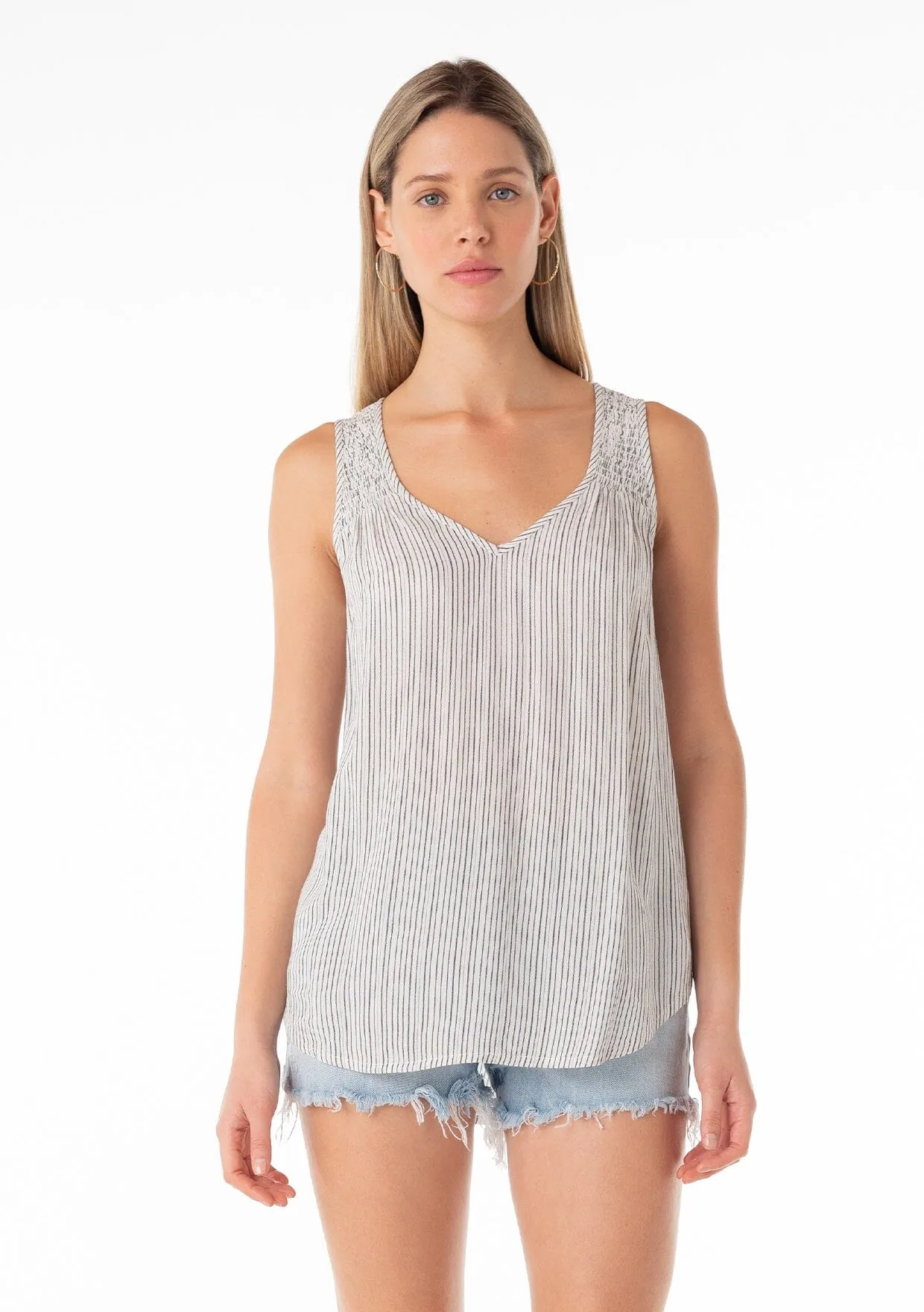 Gia Striped Tank Top