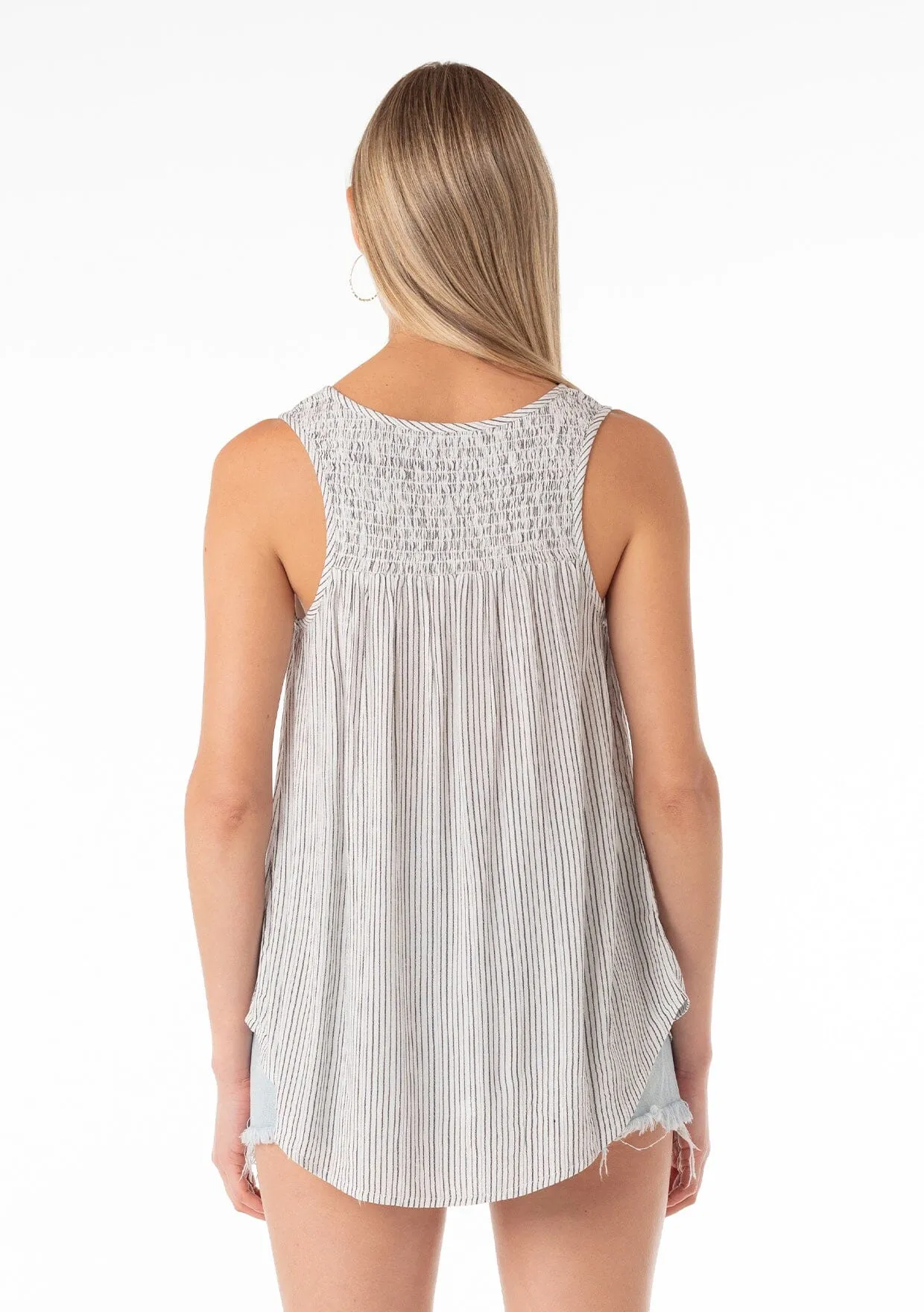 Gia Striped Tank Top