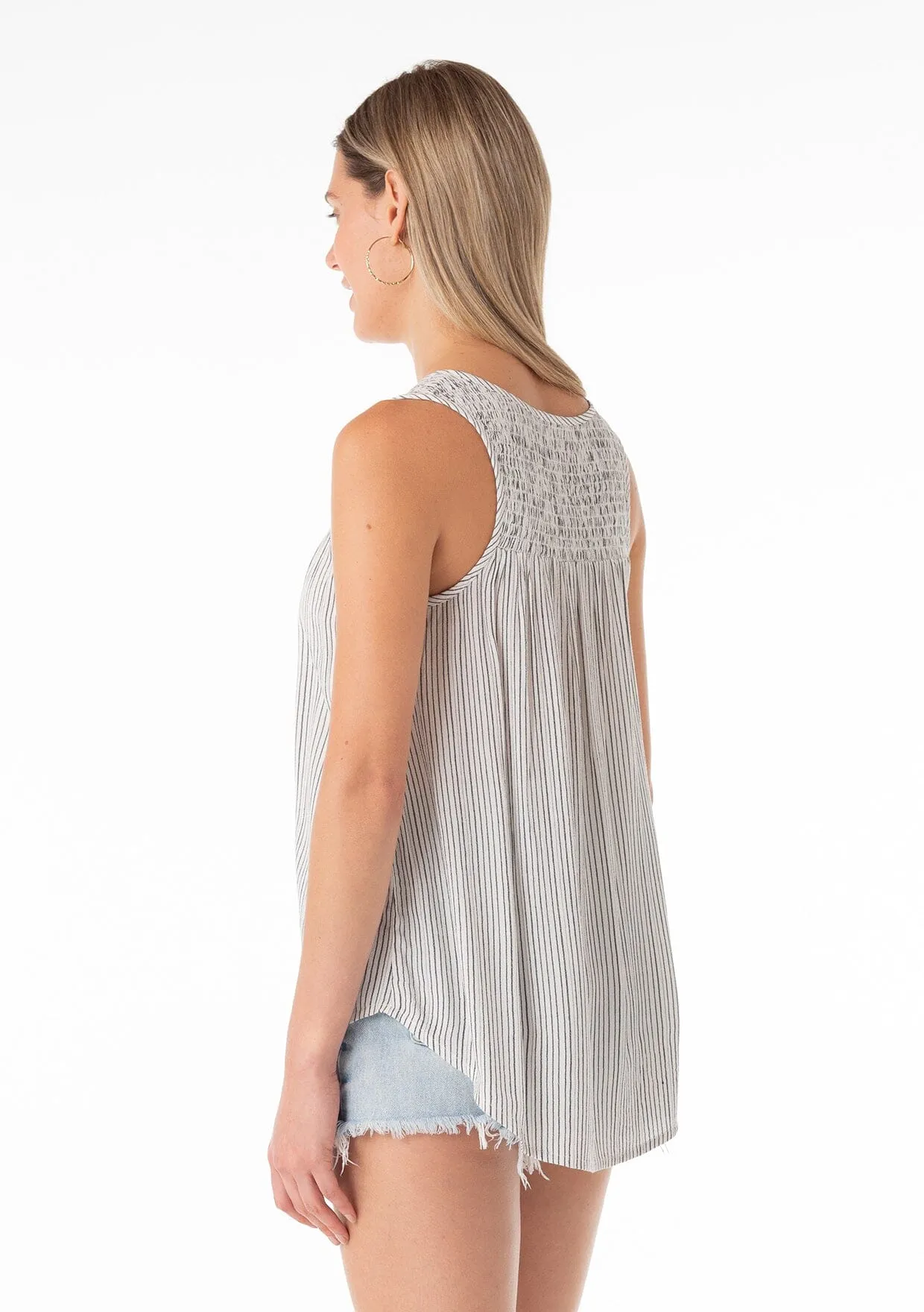 Gia Striped Tank Top