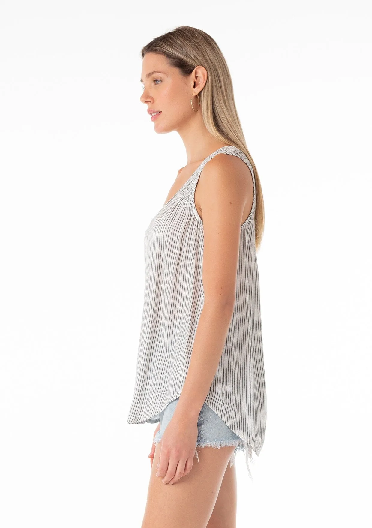 Gia Striped Tank Top