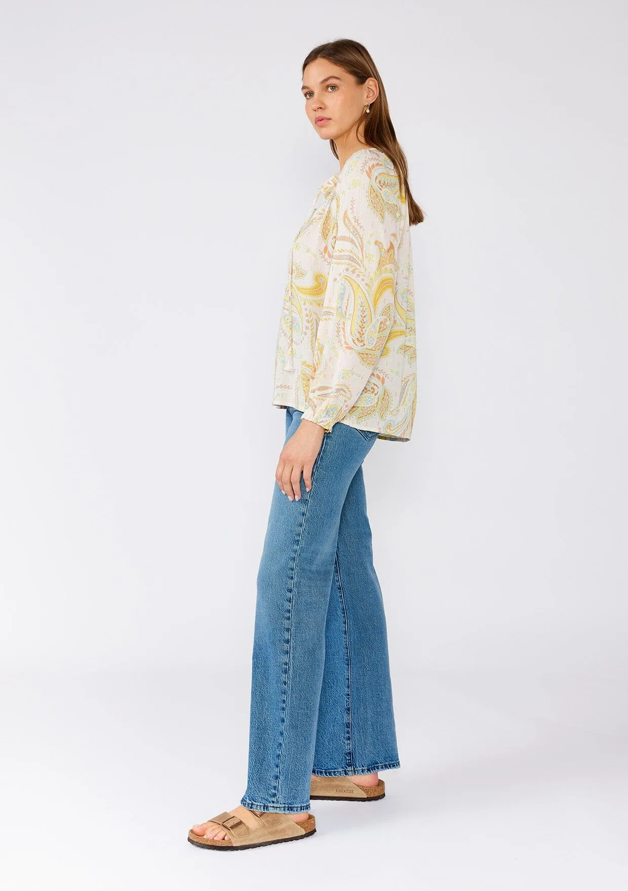Glow On Blouse