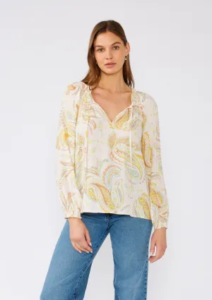 Glow On Blouse