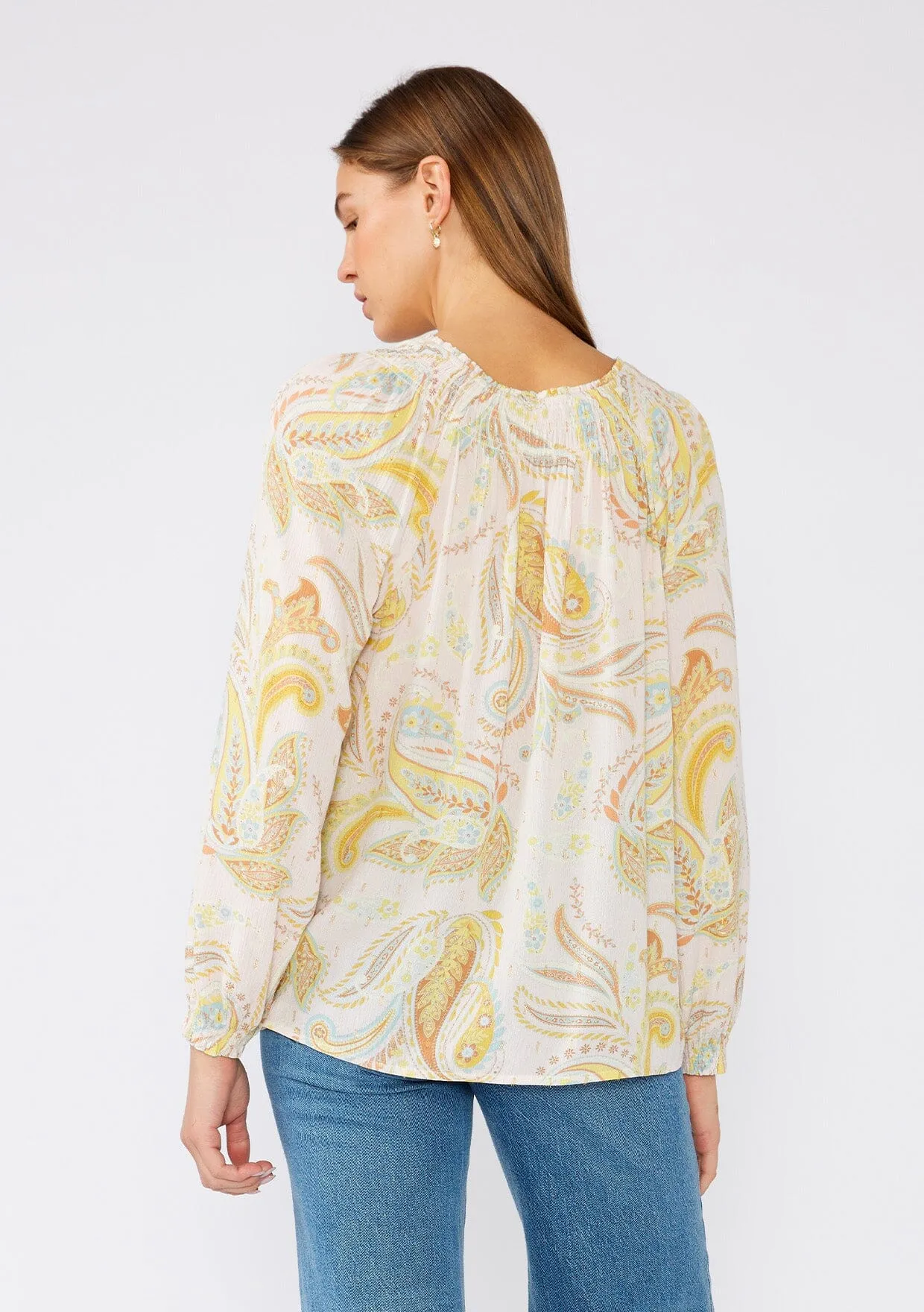Glow On Blouse