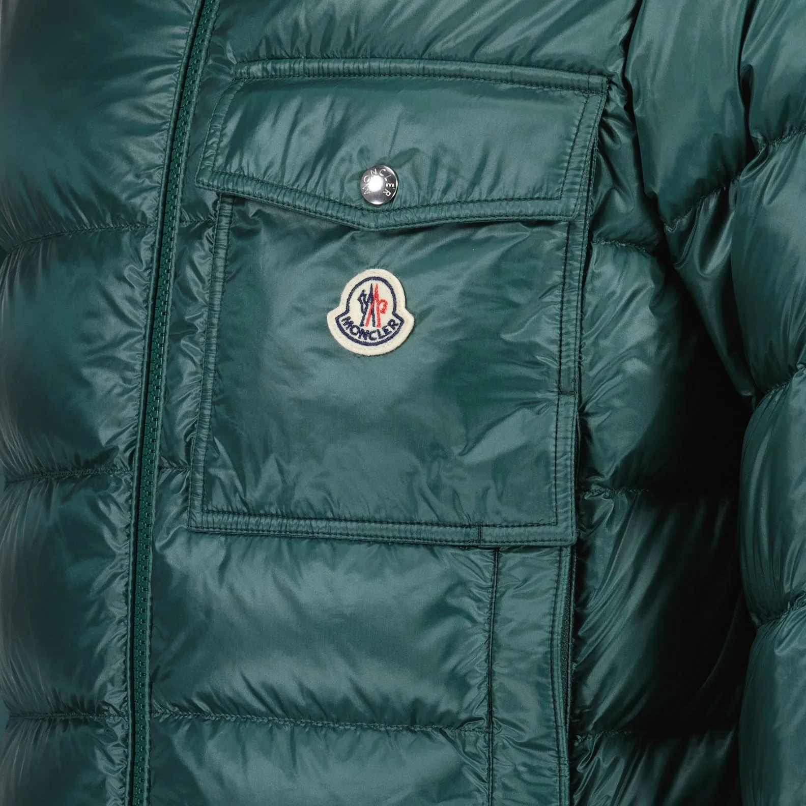 Green llaston Down Jacket