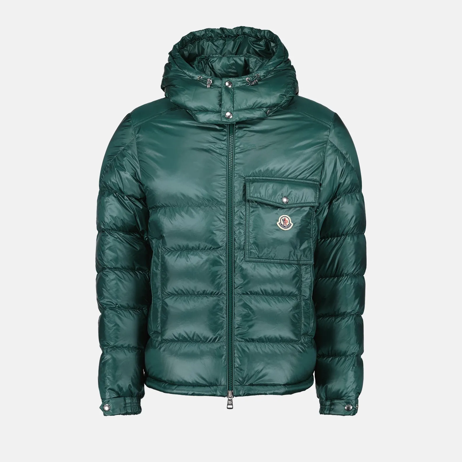 Green llaston Down Jacket