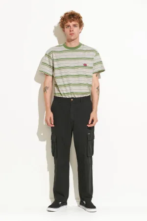 Green Onions Cargo Pant - Washed Black