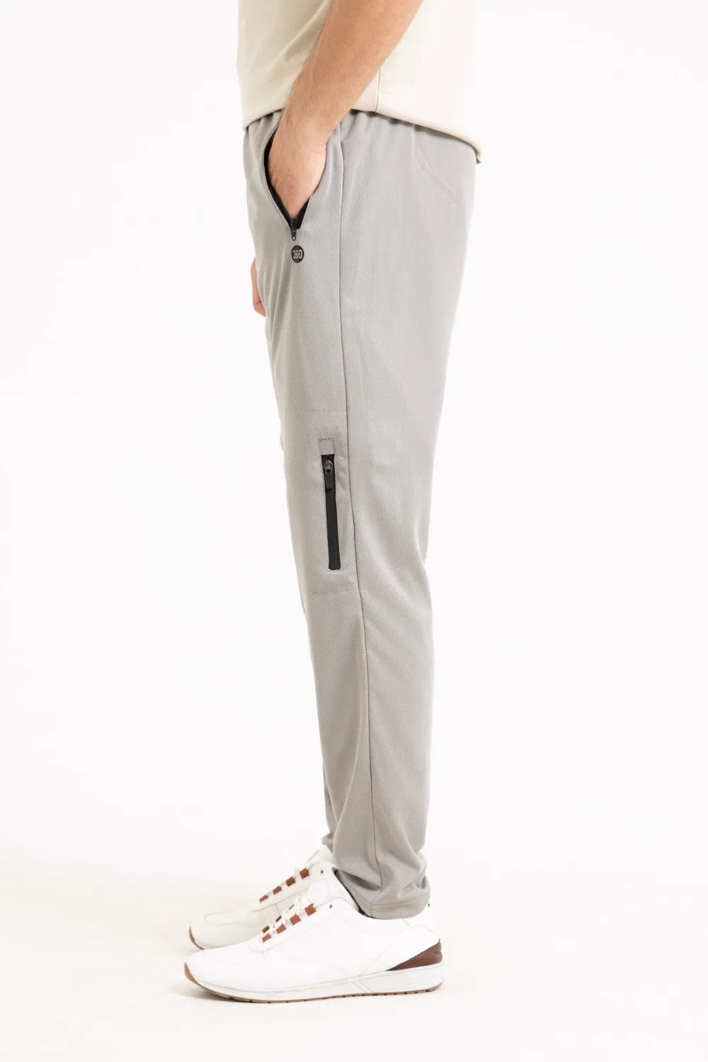 Grey Dry Fit Trouser