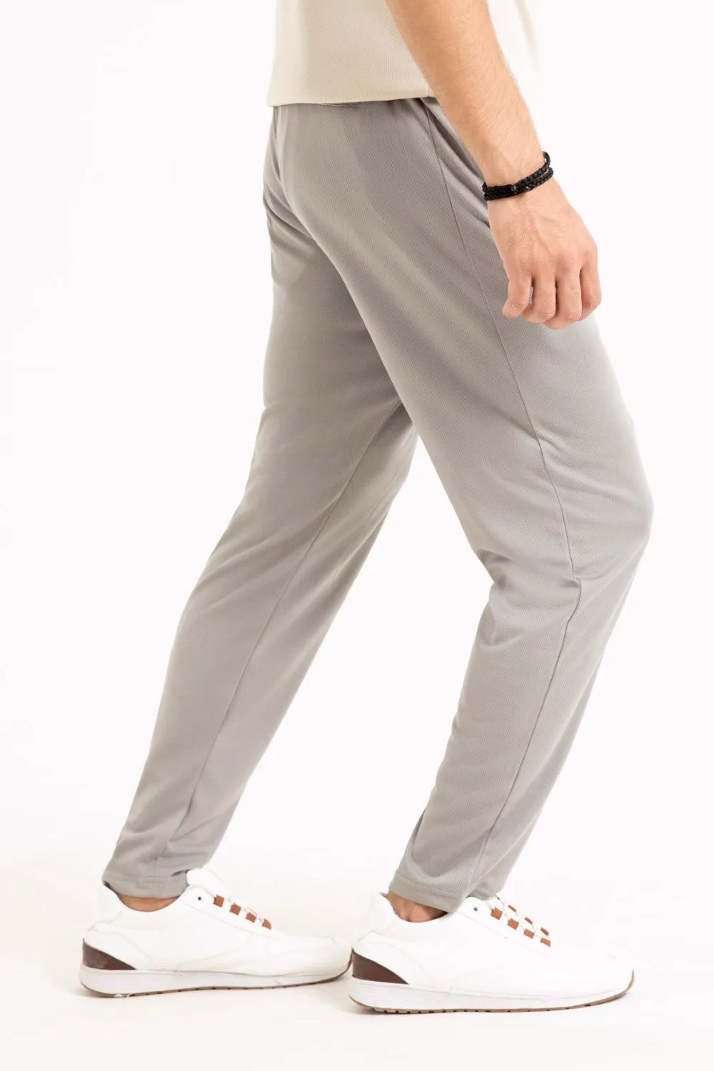 Grey Dry Fit Trouser