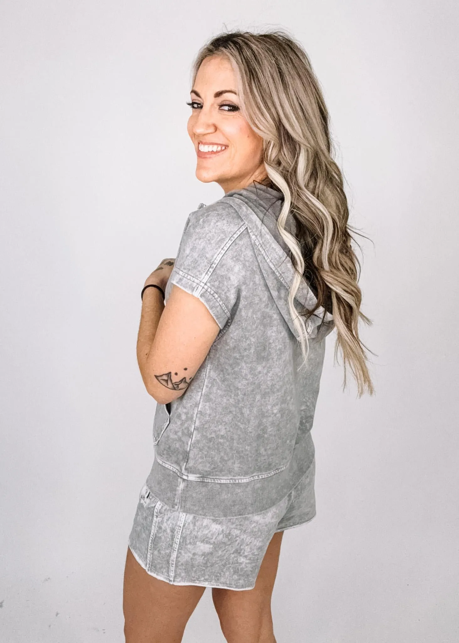 Grey Vintage Wash Set