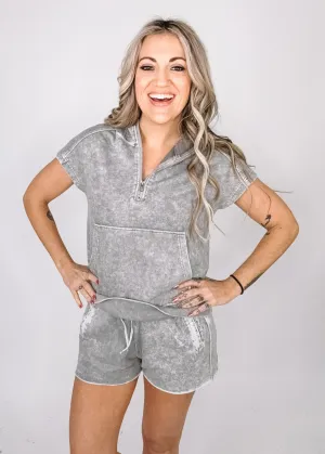 Grey Vintage Wash Set